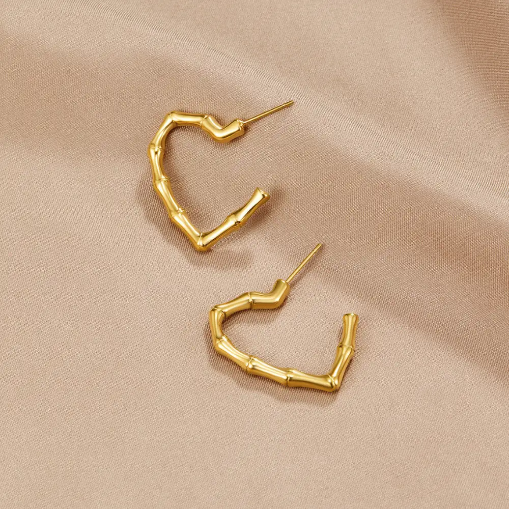 Bold Hoop Earrings