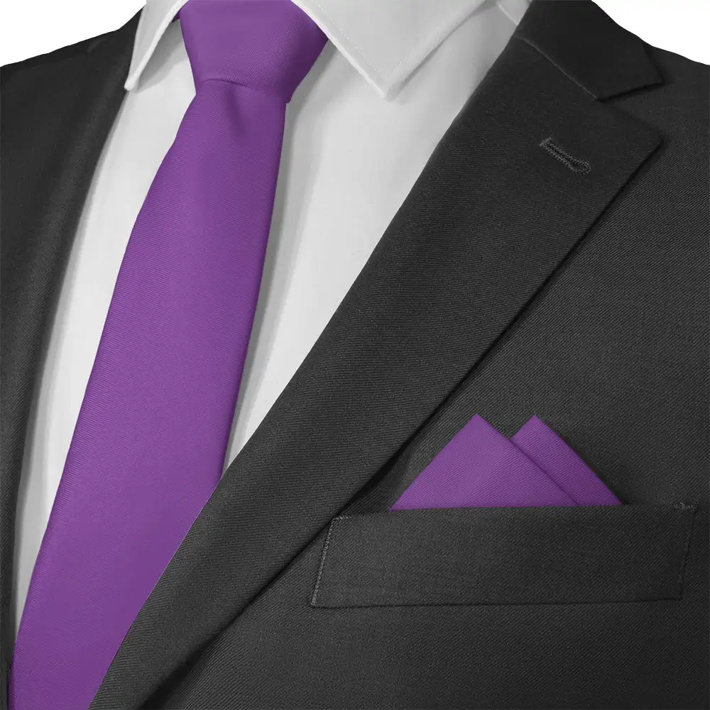 Dapper Modern Solid Pocket Square