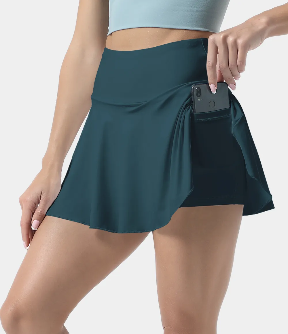 Everyday Softlyzero Airy 2-in-1 Cool Touch Tennis Skirt-Marvelous-UPF50+