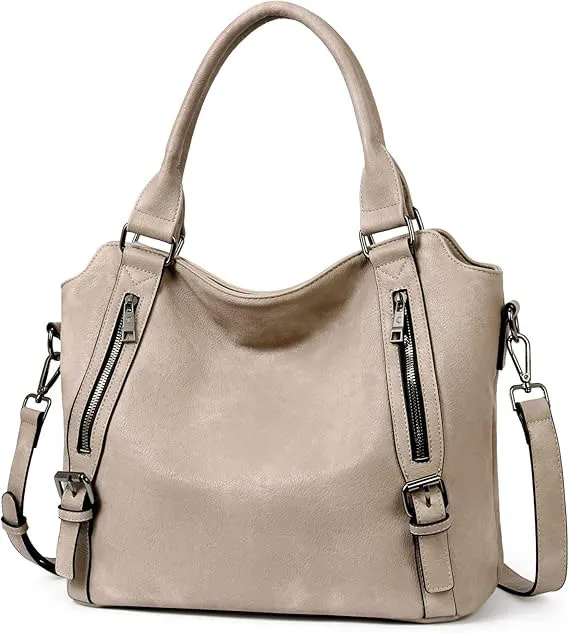 👚 90% OFF NOW! 🌸3-PACK  Purses for Women, Large Hobo Bags, Multiple Pockets Tote Handbags, Water Repellent Shoulder Bag with Adjustable Strap☀️