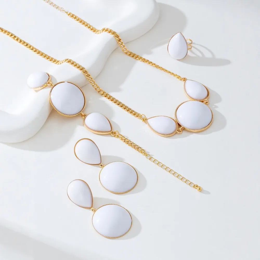 Balanced Gemstone Jewelry Set