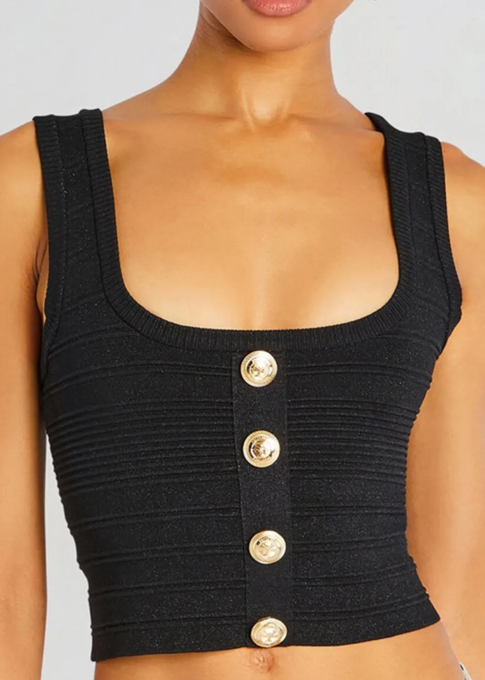 Bandage Knit Top