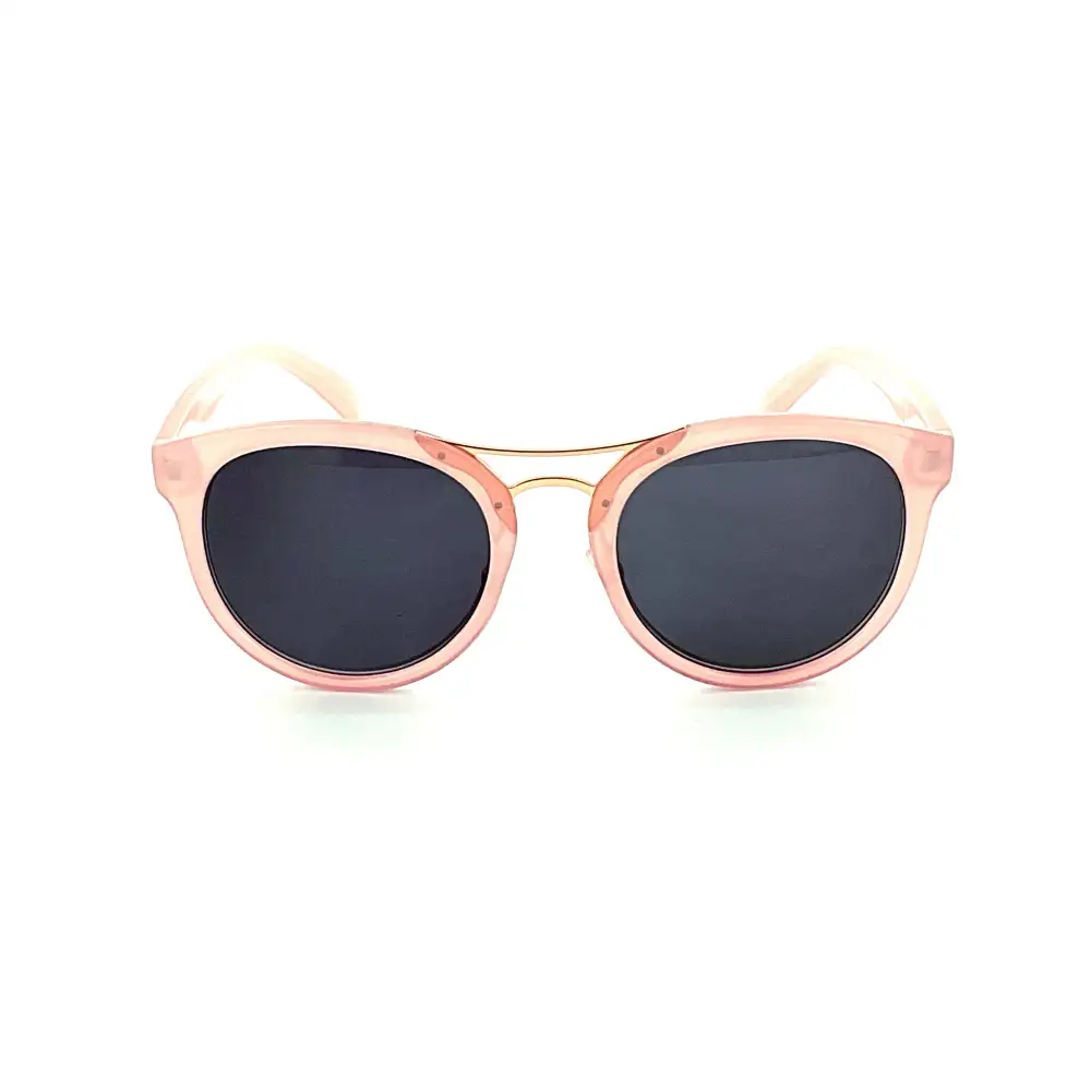 Round Full-Lens Reading Sunglasses