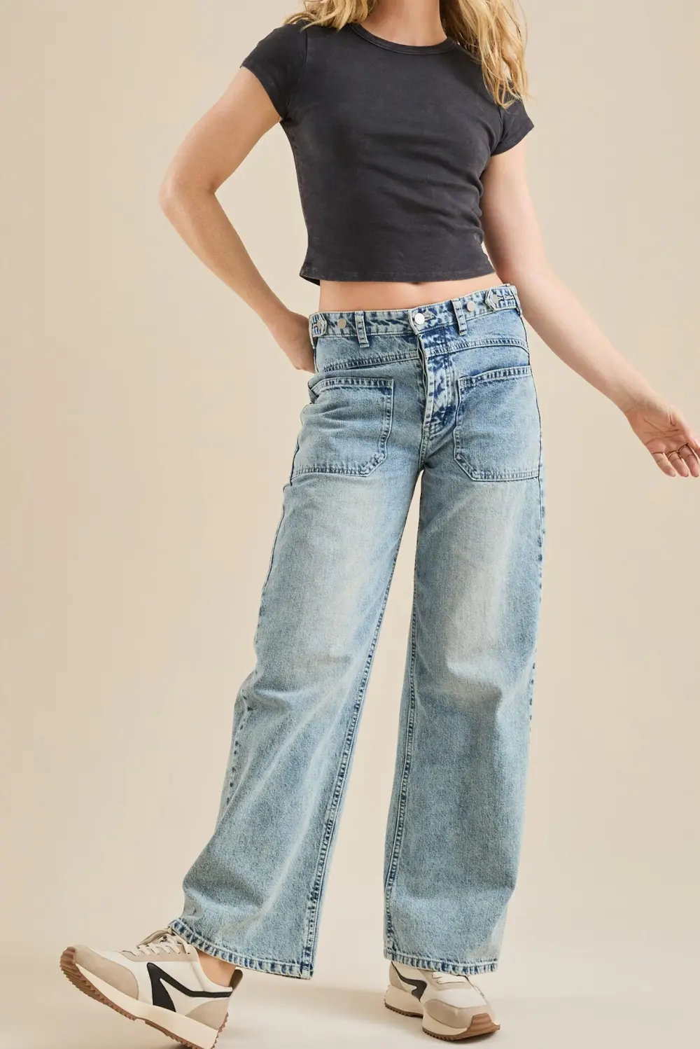 Cropped Baby Tee