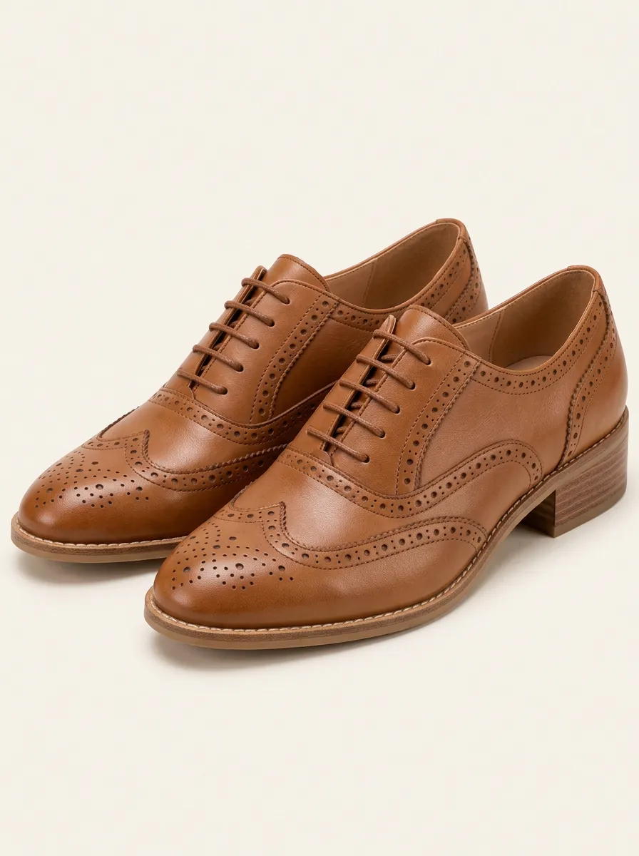 Comfort Focused Brogue Women's Classic Pumps