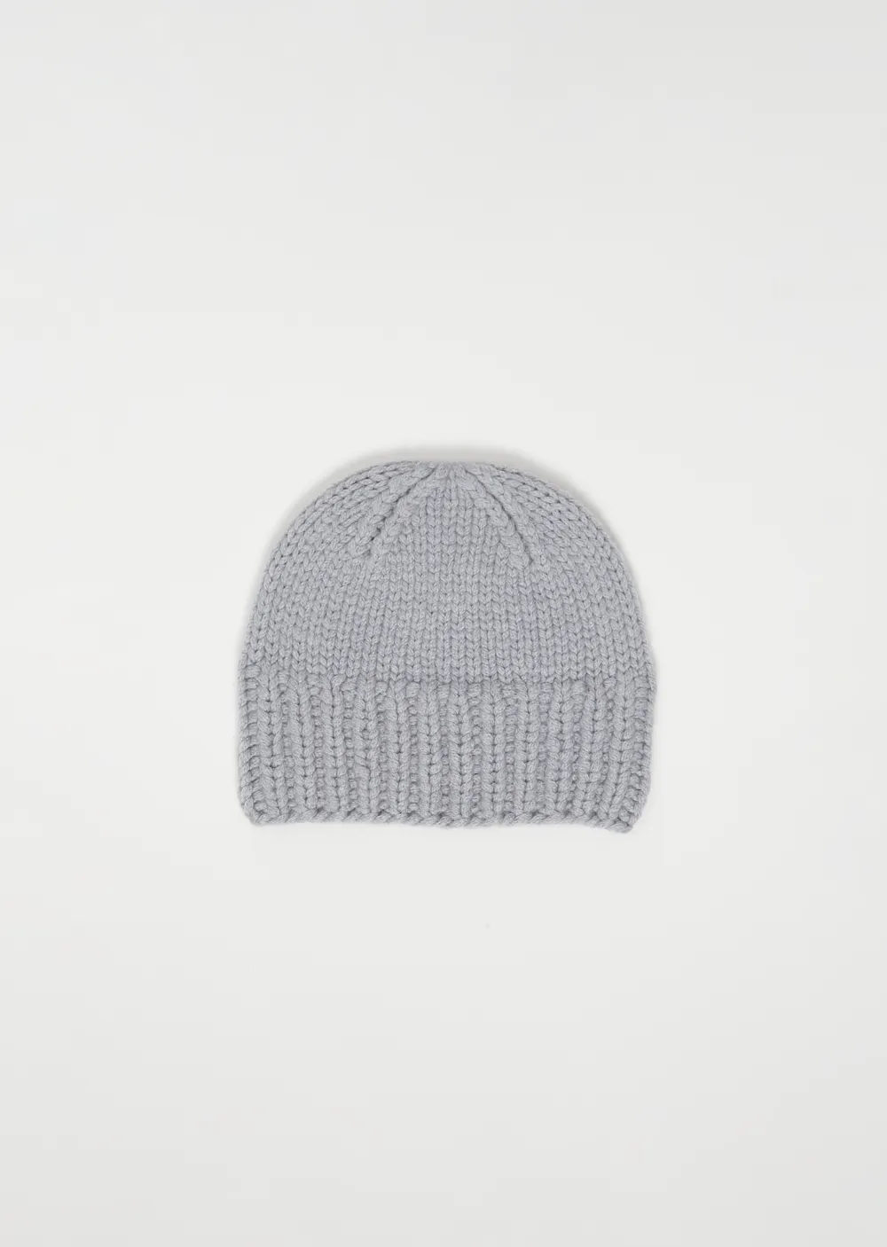 Cashmere Ribbed Hat