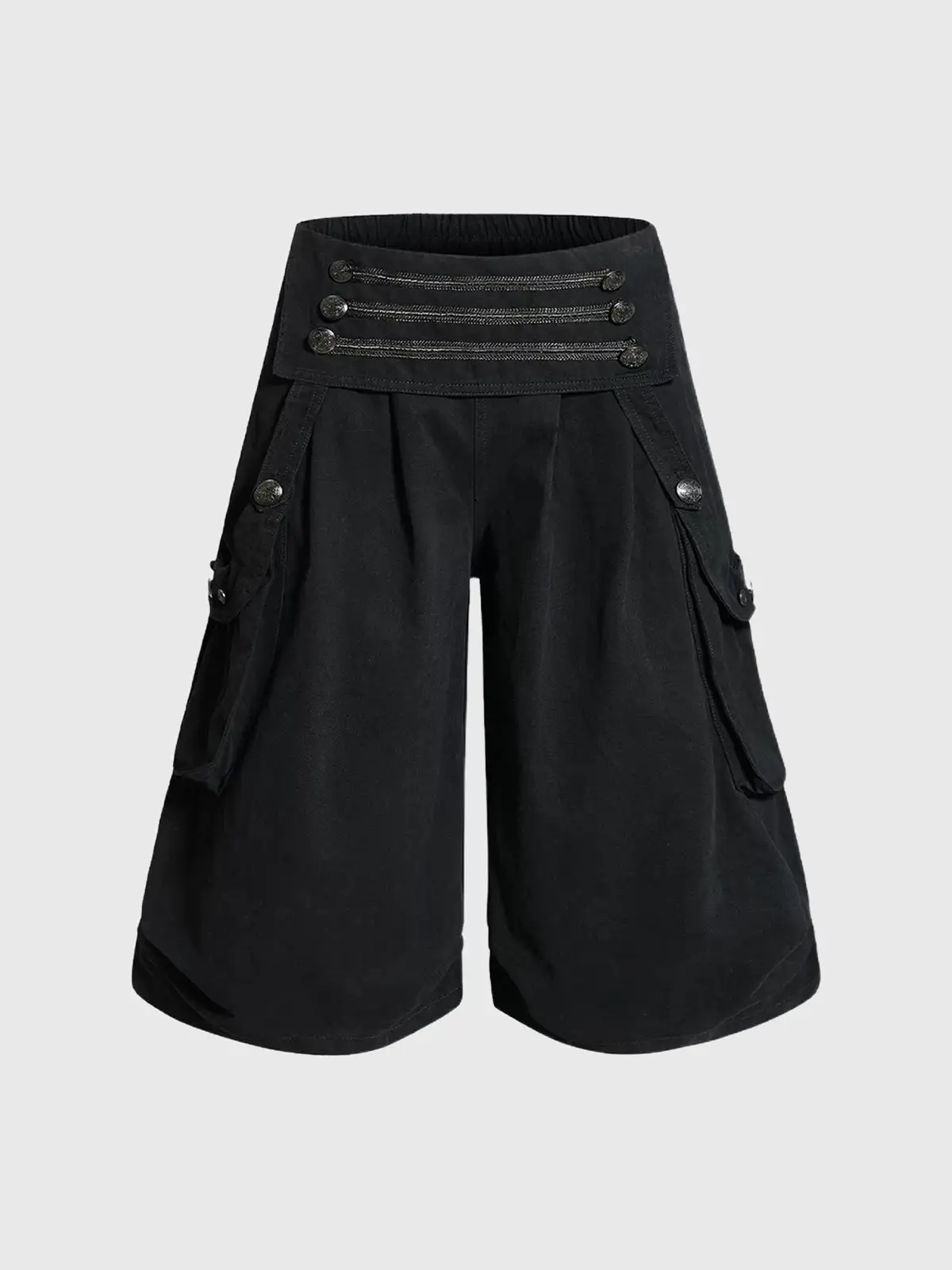 Everyday Wide-Leg Shorts