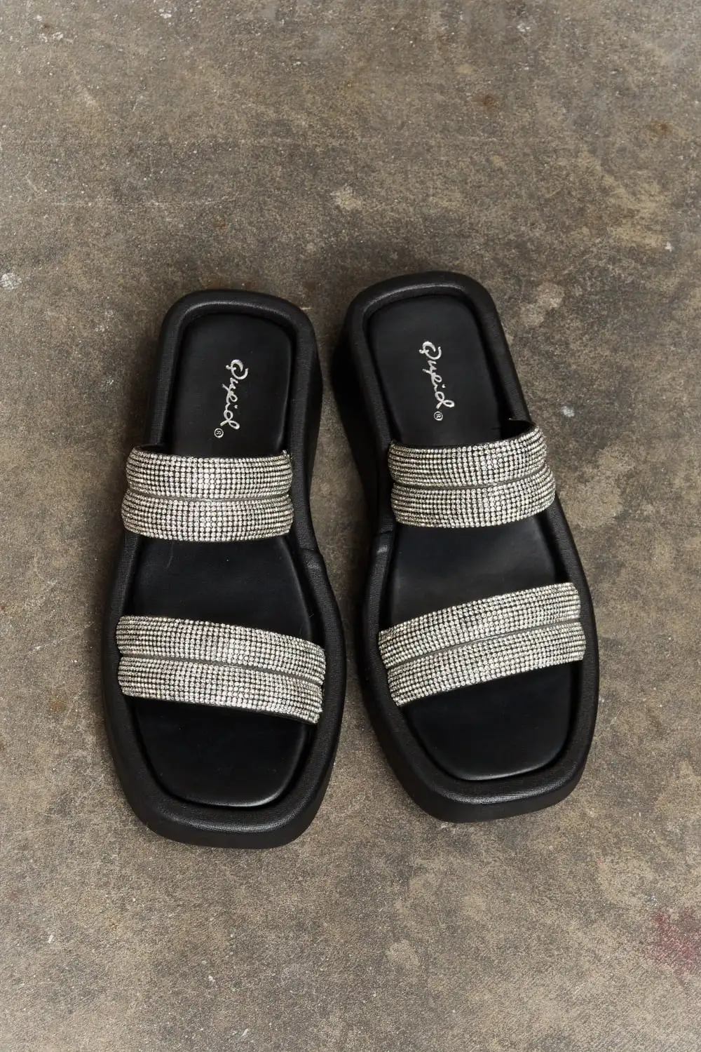 Everyday Platform Wedge Sandals