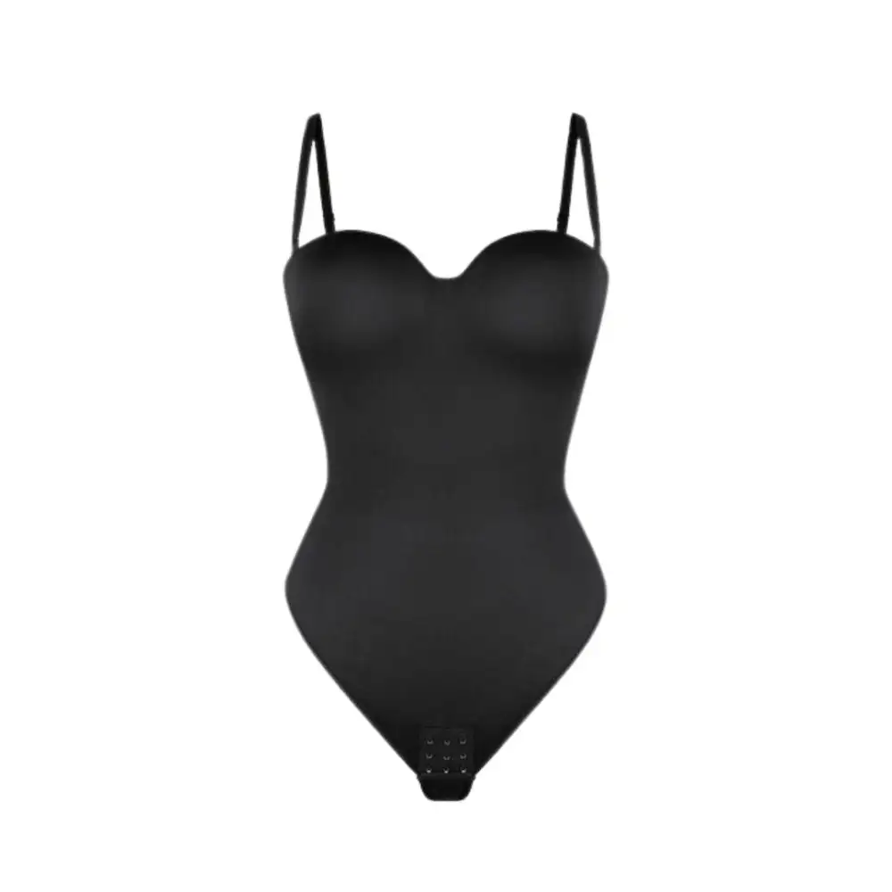 Strapless Open Bust Shaping Bodysuit