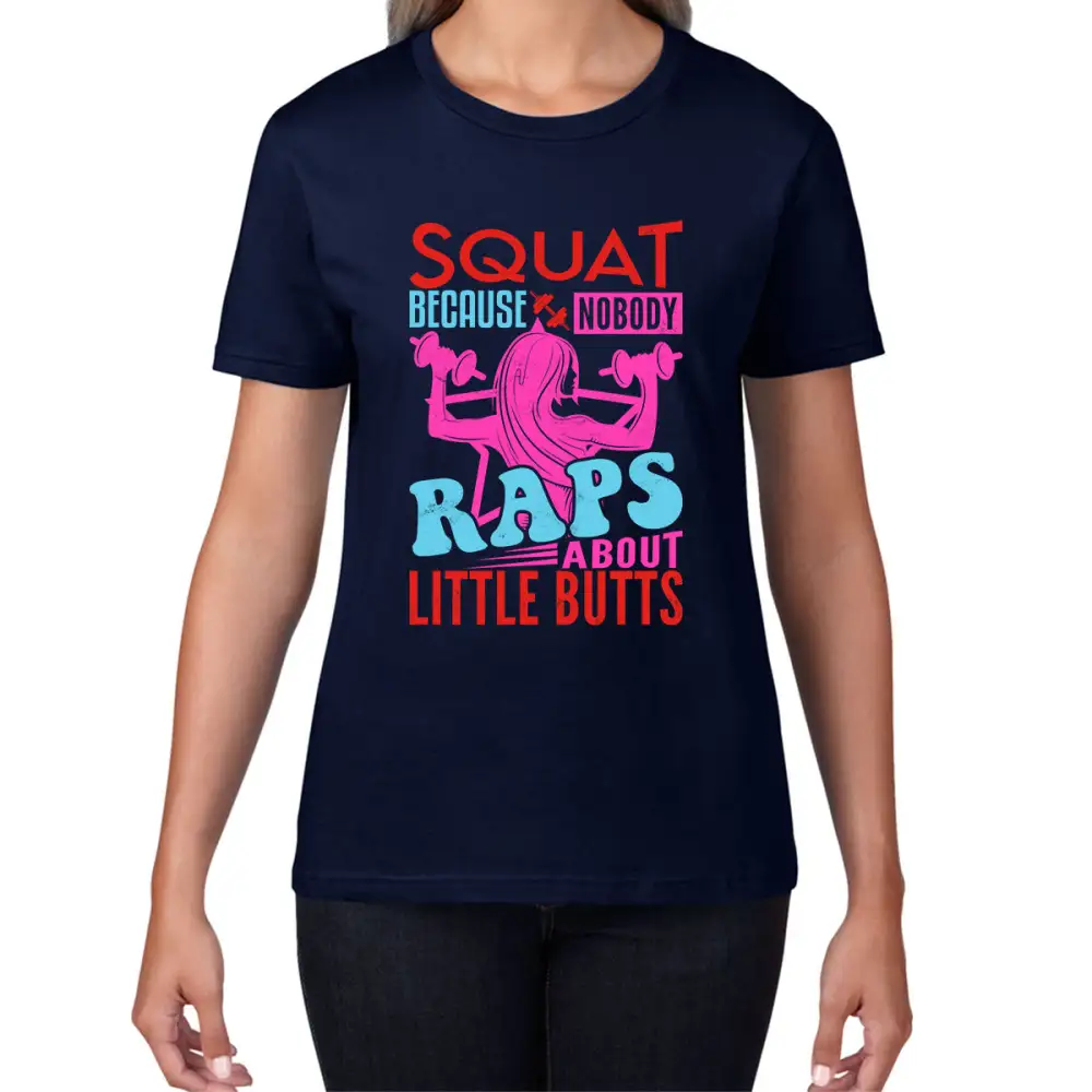 Squat Training Graphic Tee