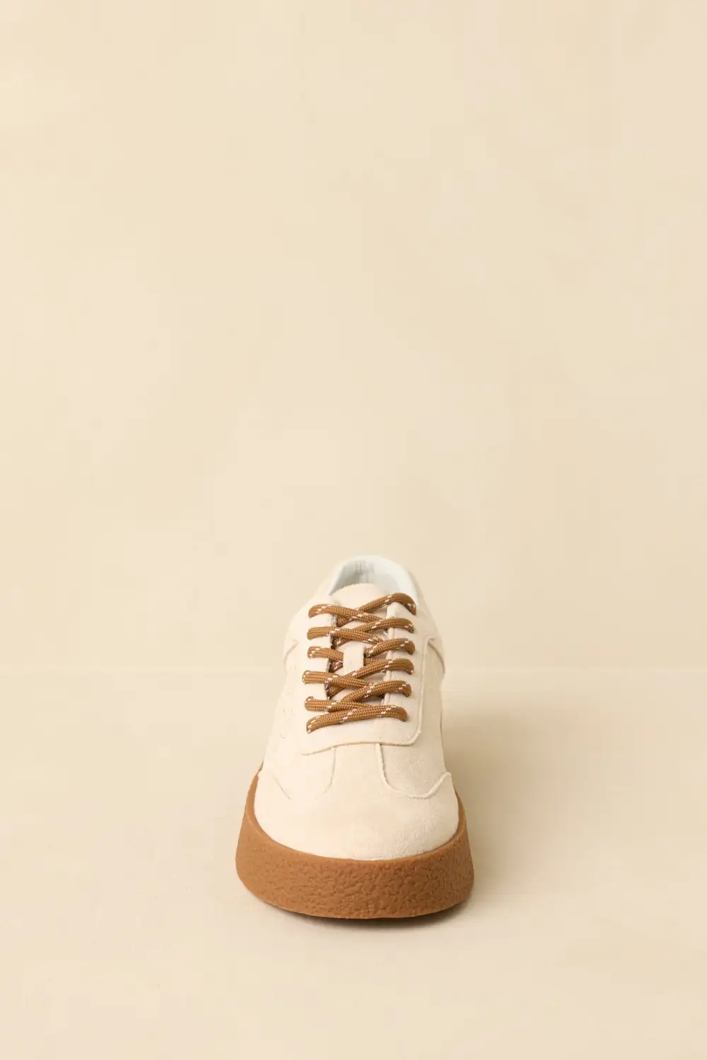 Suede Lace Up Sneakers