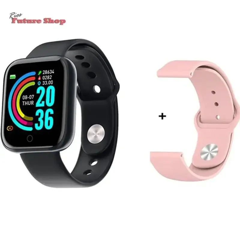 Waterproof Sports Smartwatch for Men | Fitness Monitor