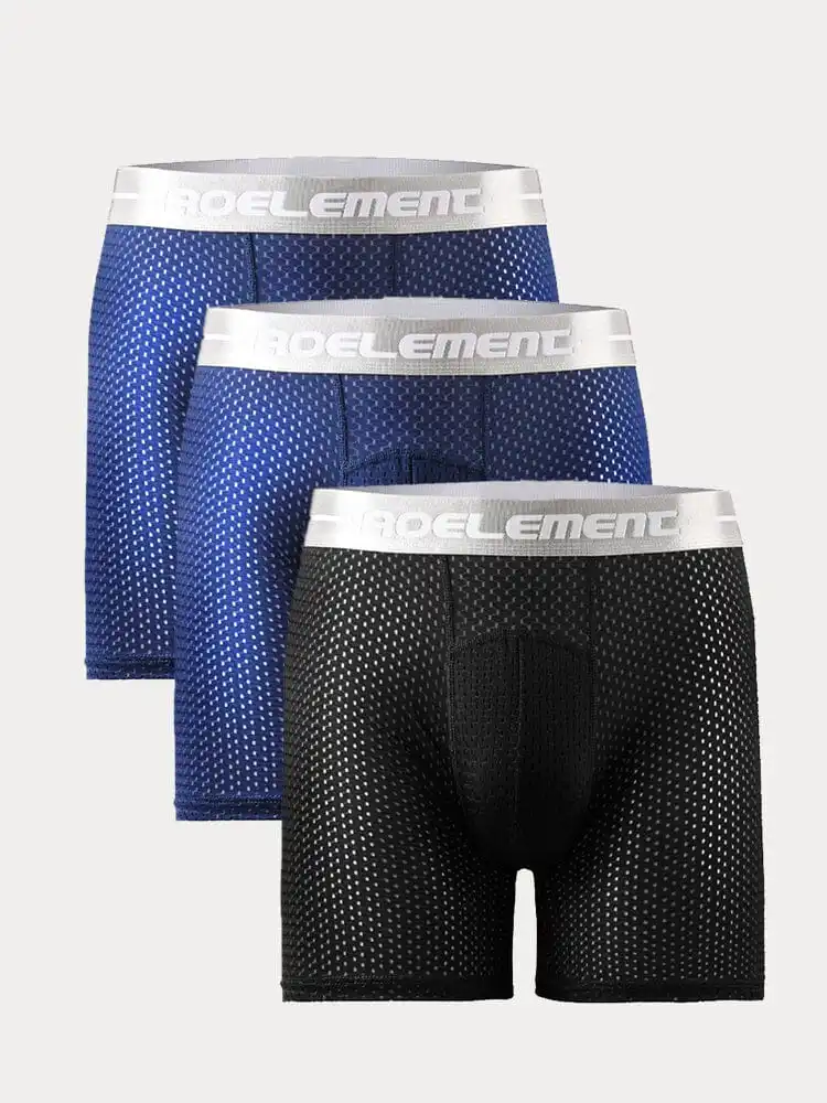 Breathable Boxer Briefs Pack