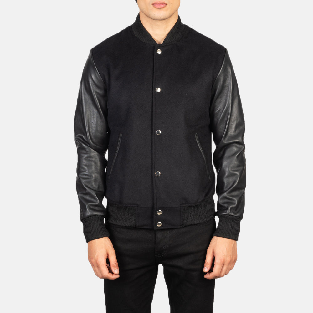 Men's Classic Varsity Jacket