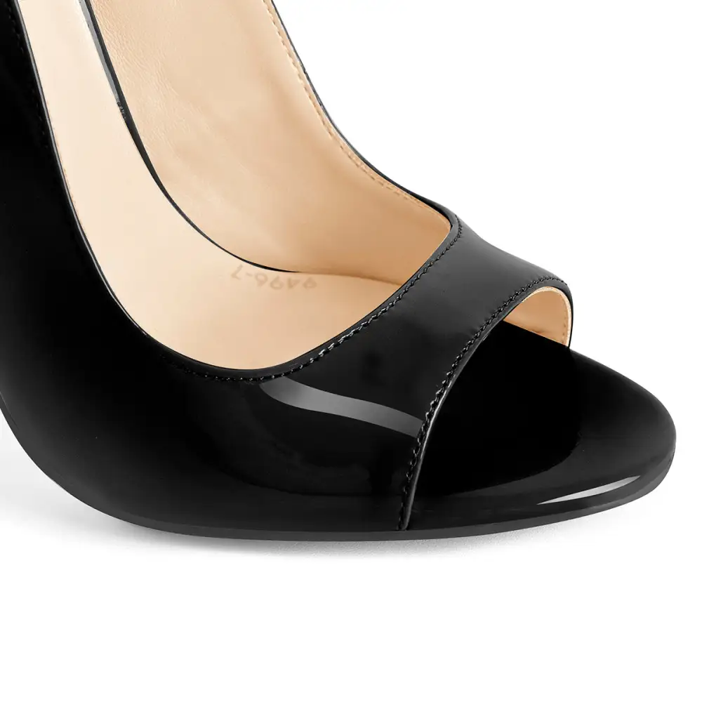 Open Toe Thin High Heel Slingback Sandals