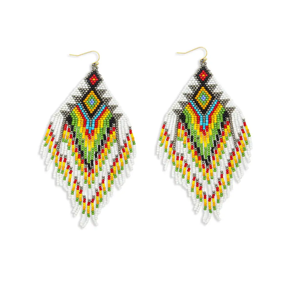 Rustic Refined Artful Statement Earrings