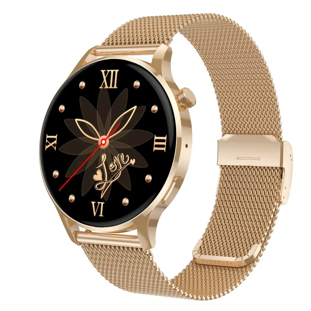 Bearscome Blood Sugar Blood Pressure Blood oxygen Sleep Monitoring Waterproof Smartwatch
