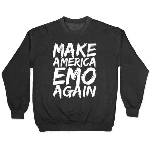 Restful Linework Crewneck Sweatshirt