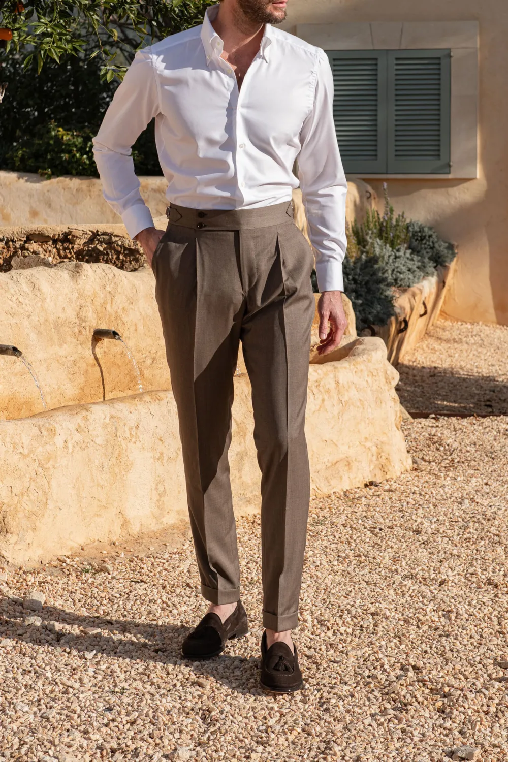 Brown Trousers