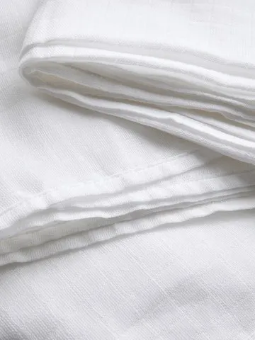 5pk Cotton Muslin Cloths
