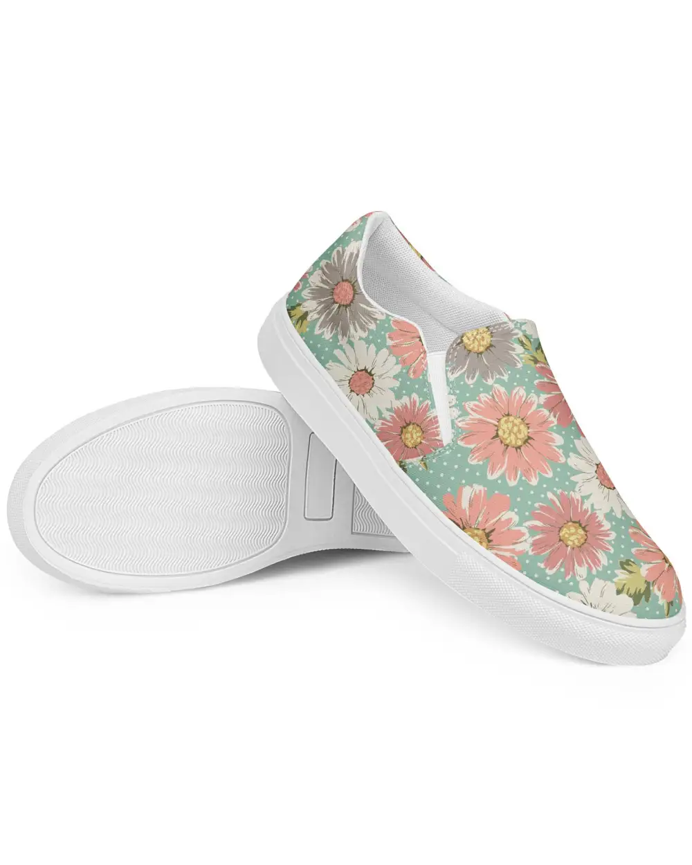 Daisy Jar Slip On Shoes