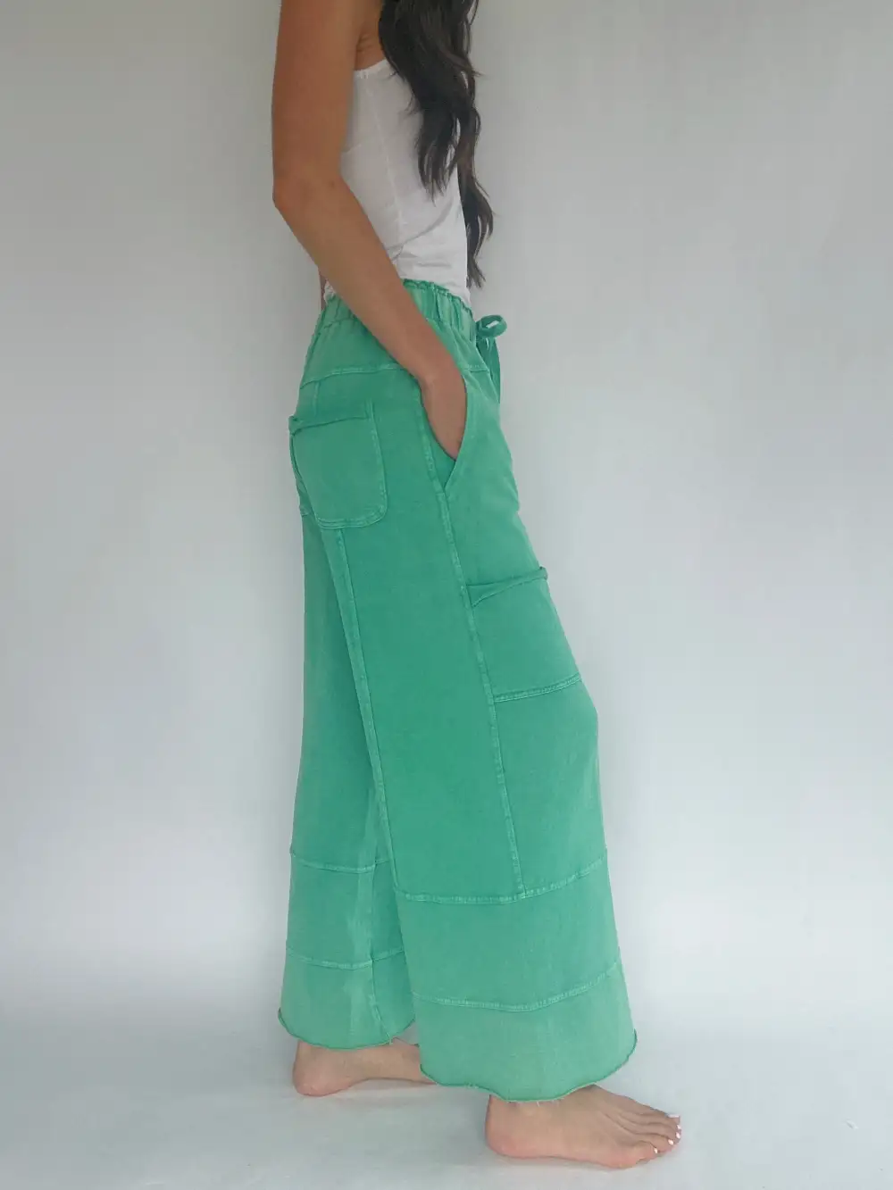 Everyday Wide Leg Lounge Pants
