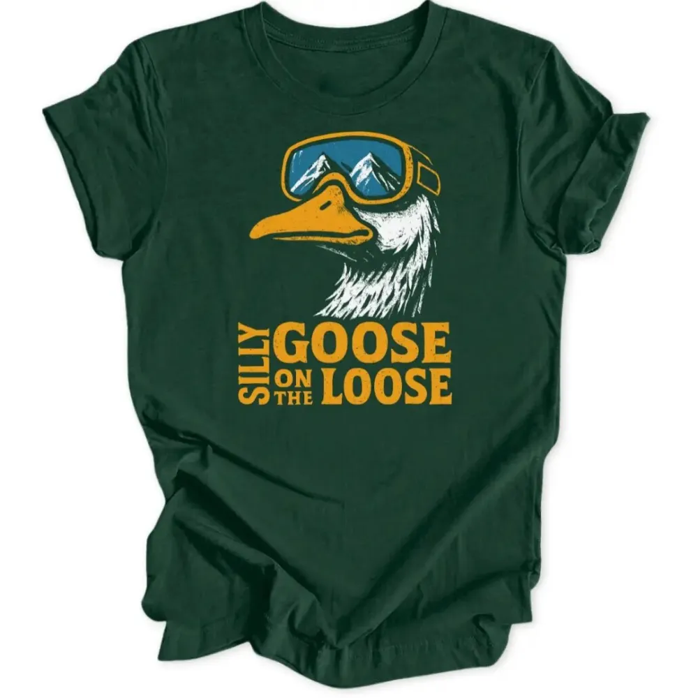 Shredding Goose Unisex T-Shirt