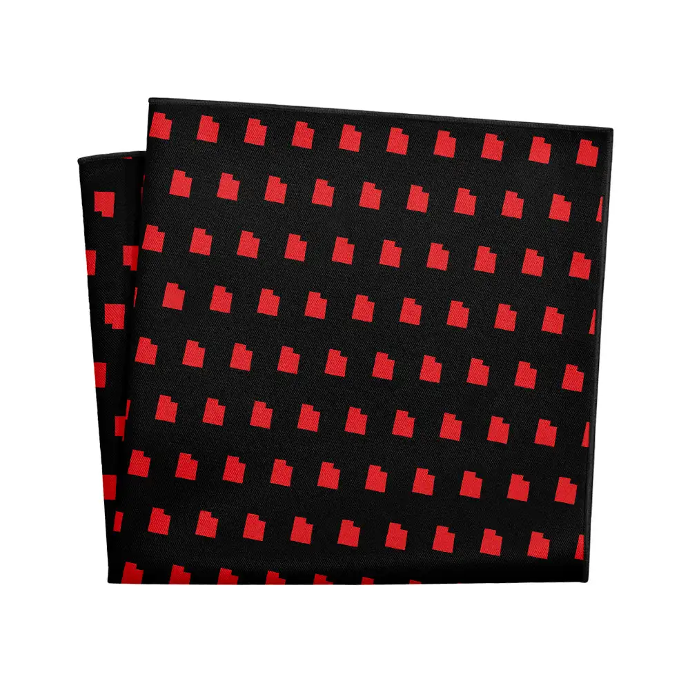 Neat Minimal Suit Pocket Square