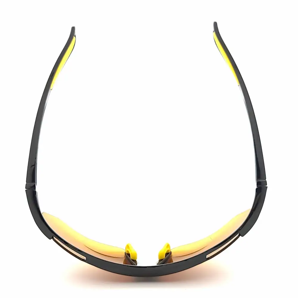 Bifocal Yellow-Tint Reading Glasses
