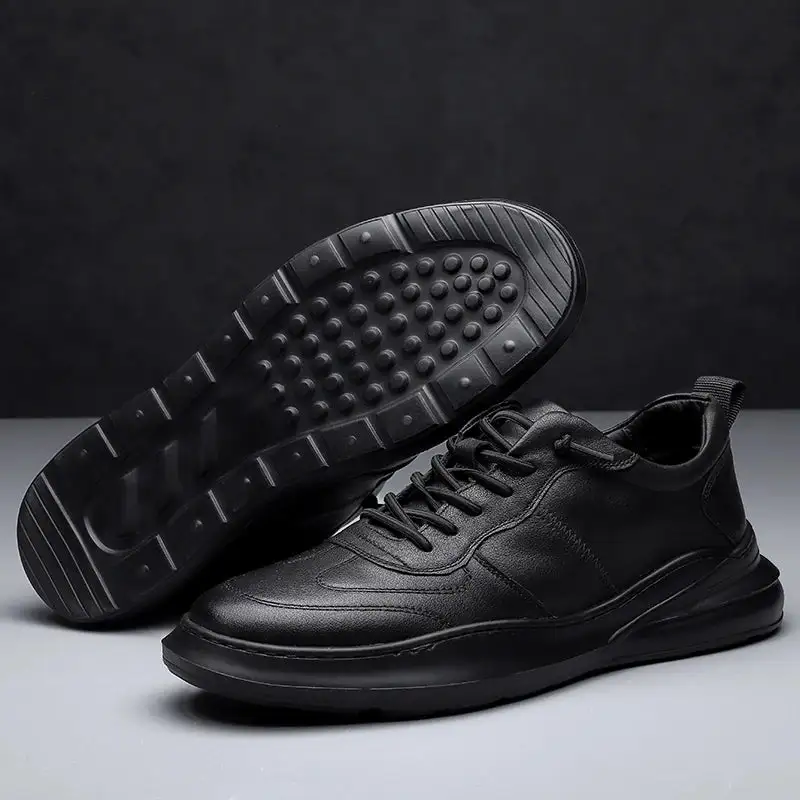 Relaxed Everyday Casual Leather Shoes