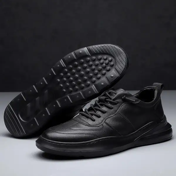 Relaxed Everyday Casual Leather Shoes