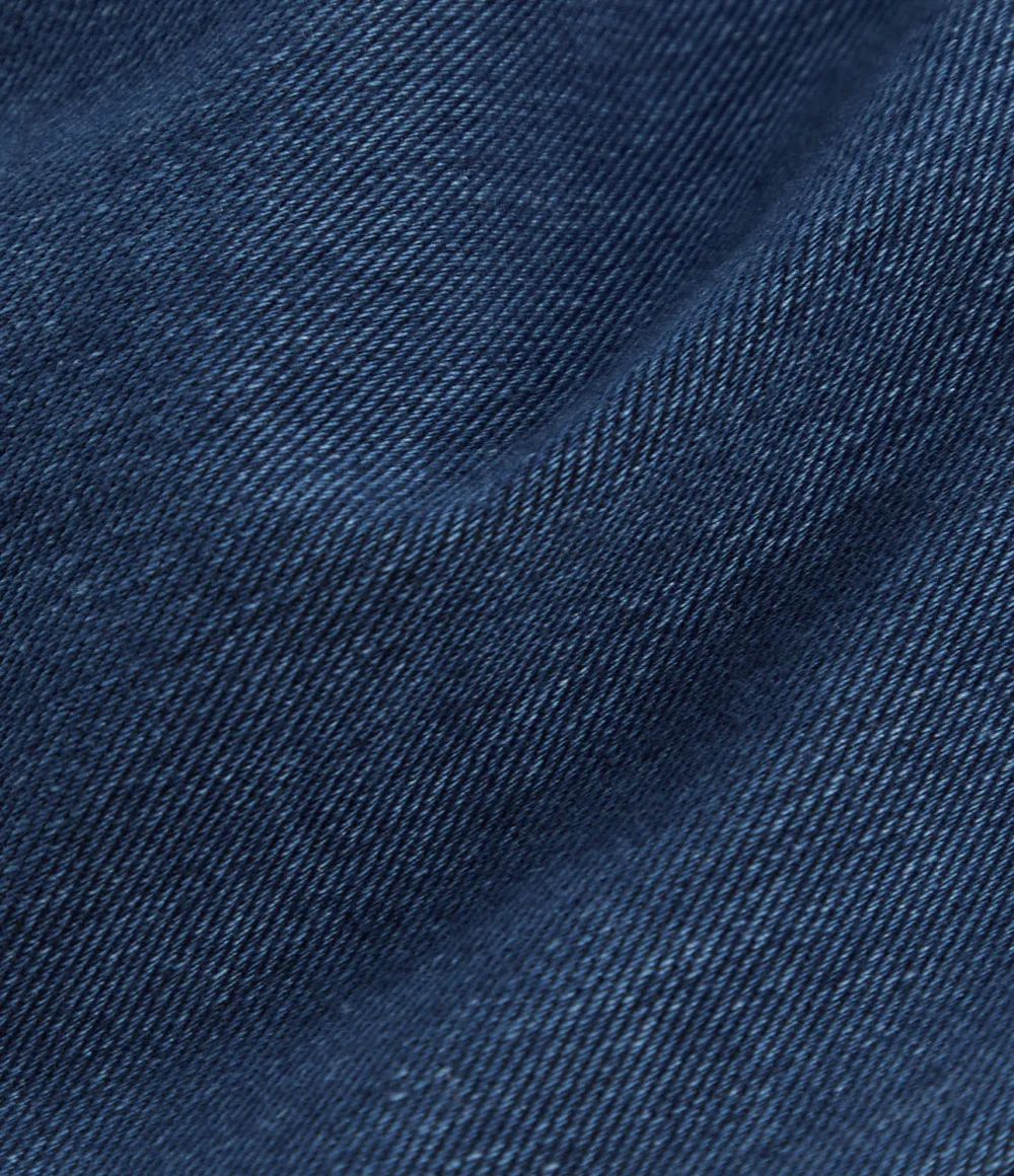 Magic Mid Rise Button Pockets Stretchy Knit Casual Bootcut Jeans