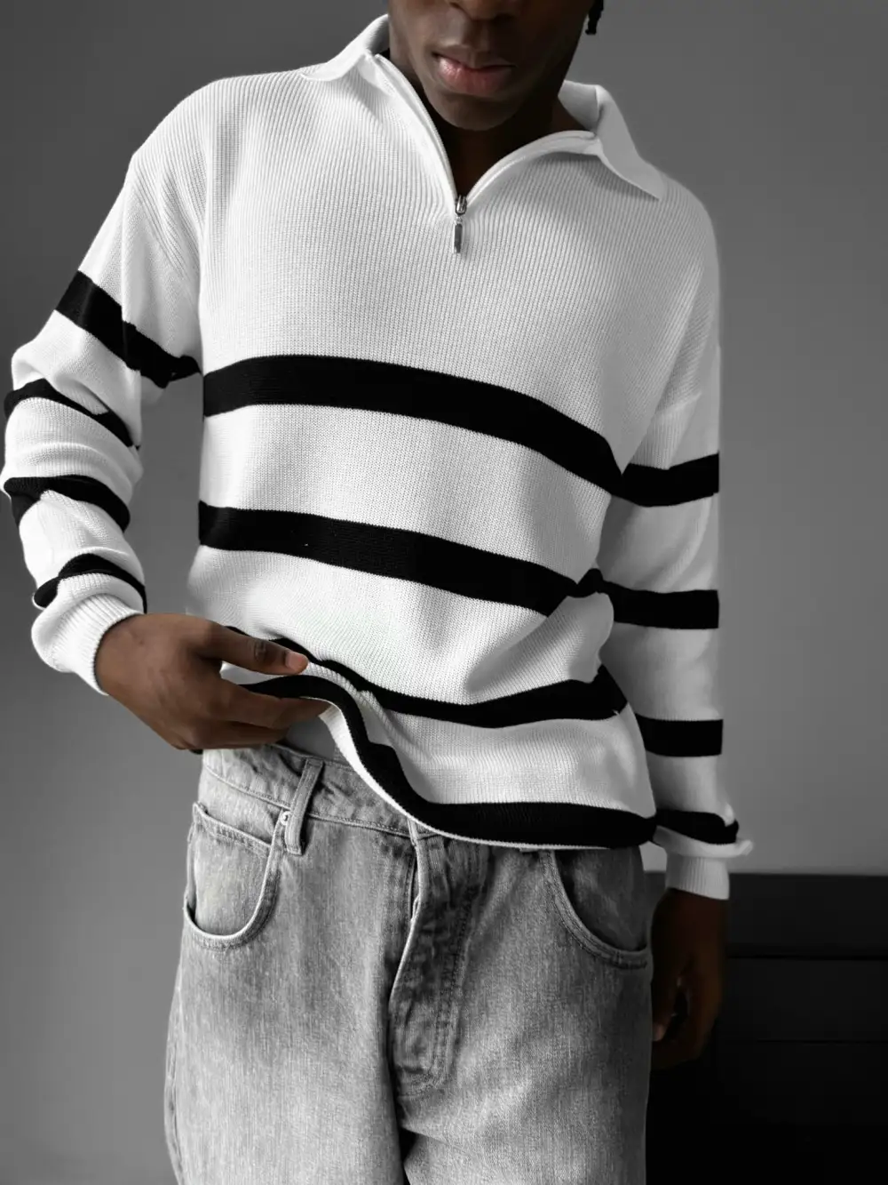 Urban Relaxed Knit Sweater
