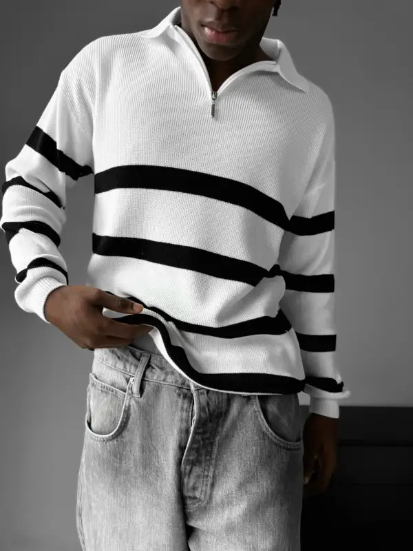 Urban Relaxed Knit Sweater