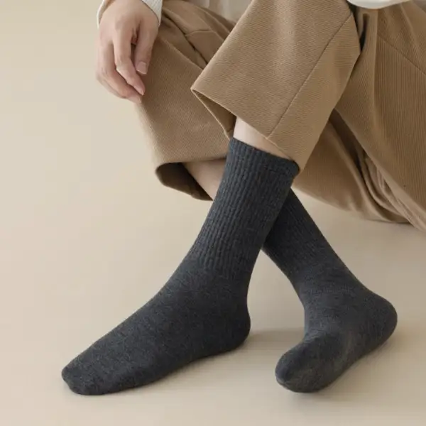 Merino Wool Lightweight Crew Socks