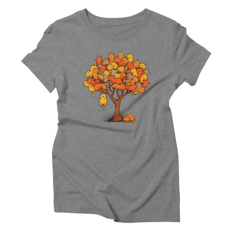Versatile Basic Round Neck Art Pattern