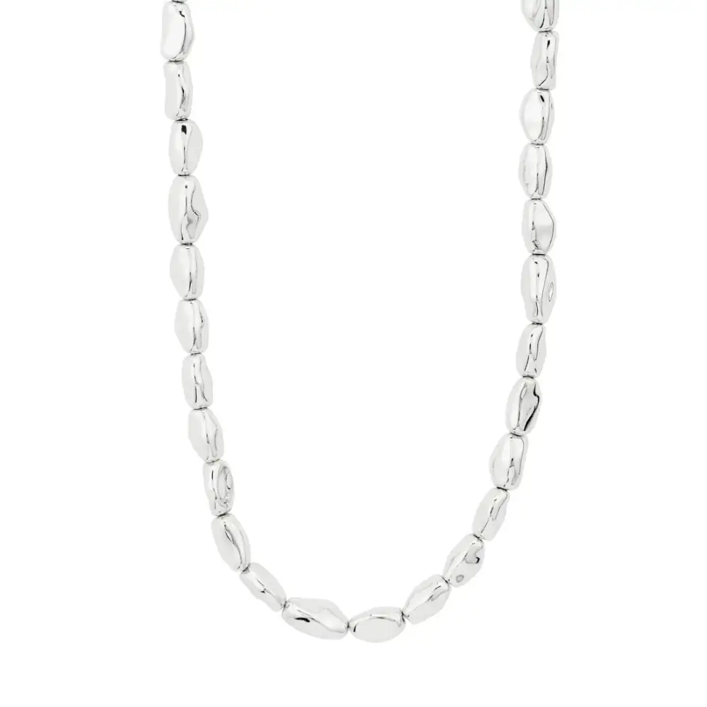 Polished Sculpted Necklace