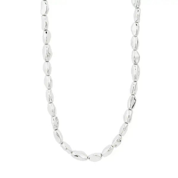 Polished Sculpted Necklace