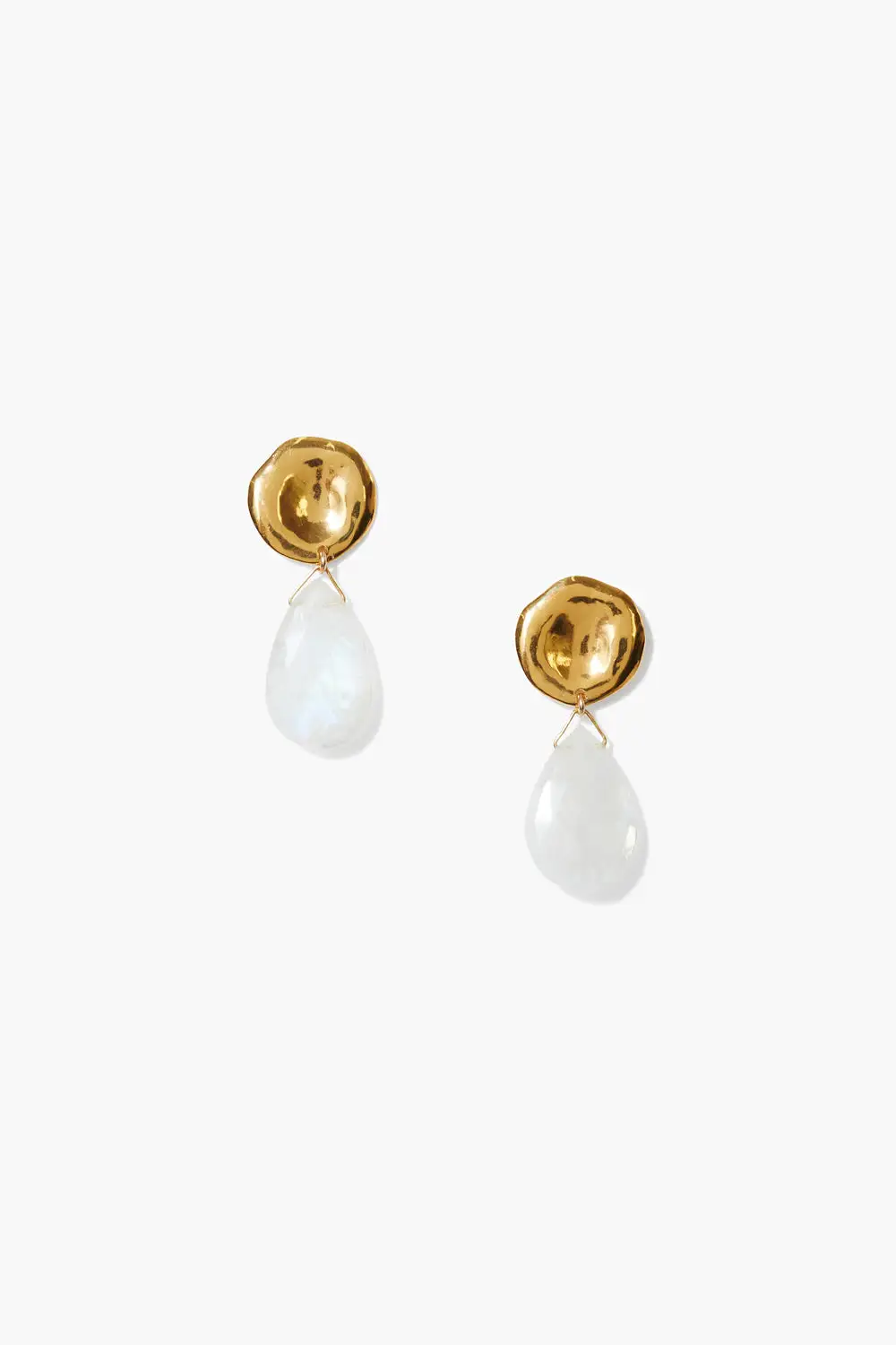 Teardrop Statement Earrings