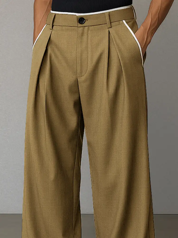Clean Straight Leg Pants
