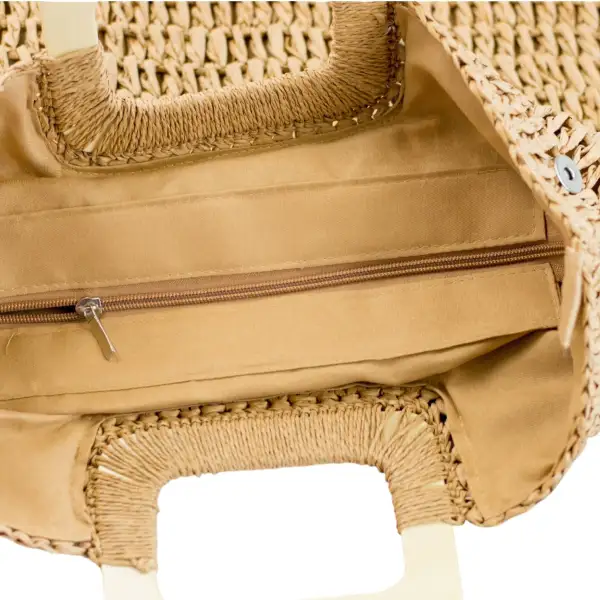 Weekender Straw Oversized Tote