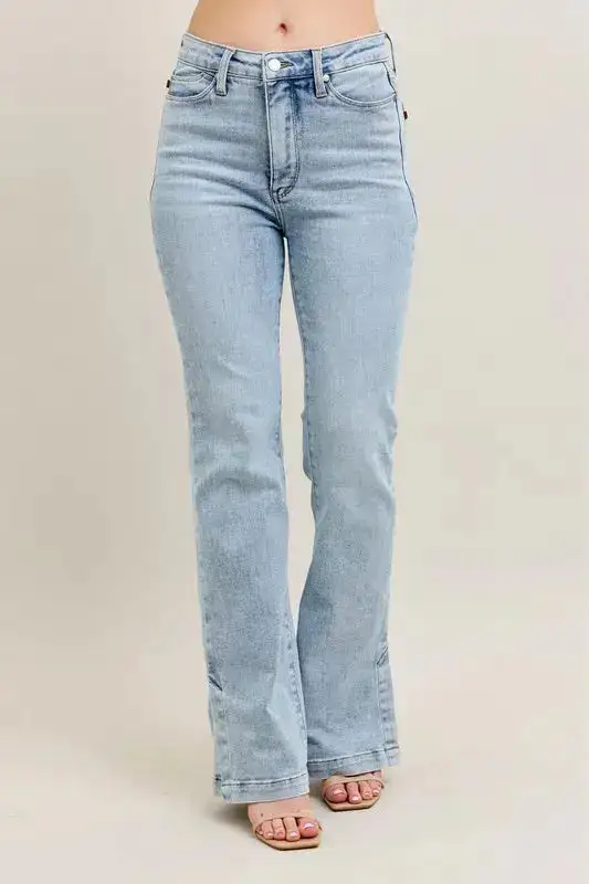 Stretch Tummy-Control Denim Jeans