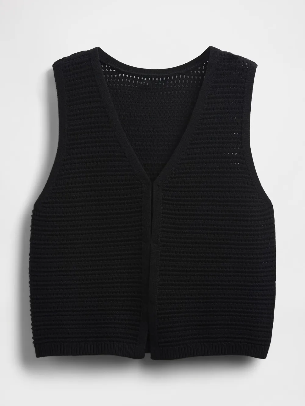 Cotton V-Neck Vest