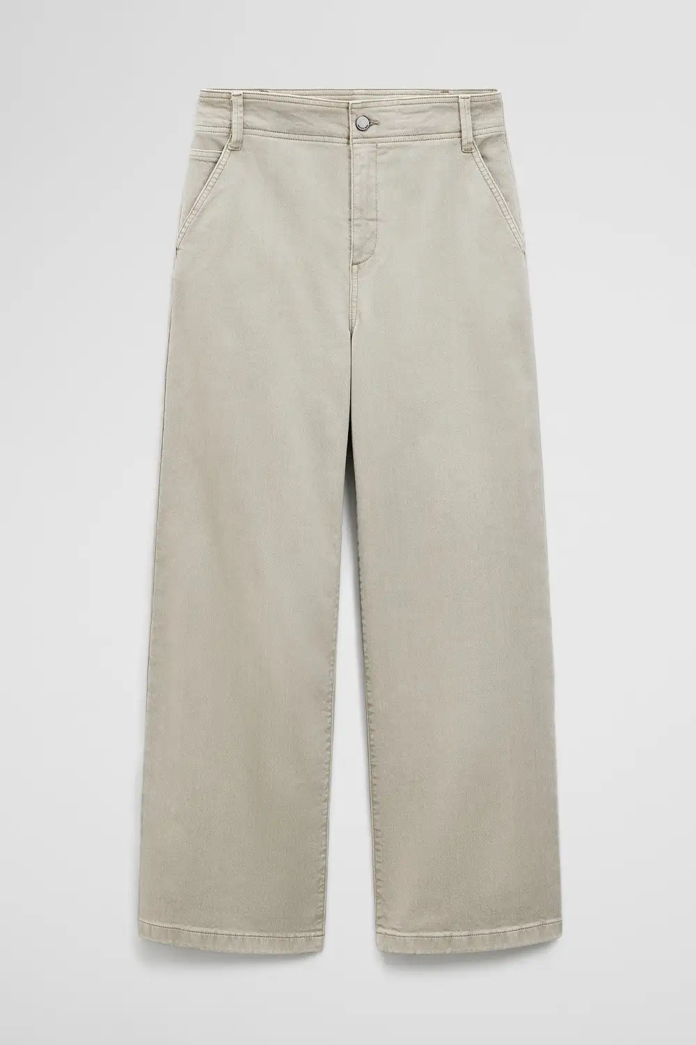Women's Casual High Rise Wide Leg Jeans