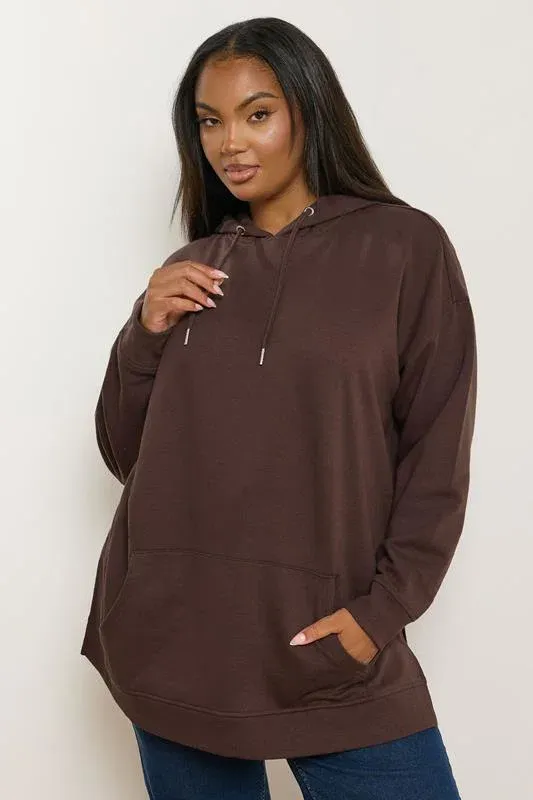 Chocolate Brown Hoodie