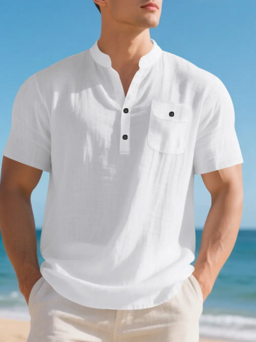 Comfort Effortless Polo Shirt