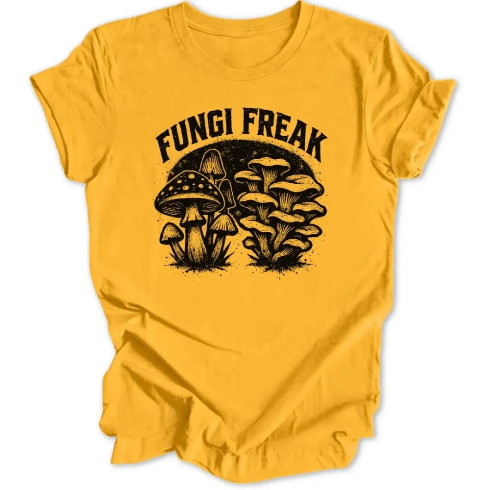 Fungi Freak Unisex T-Shirt