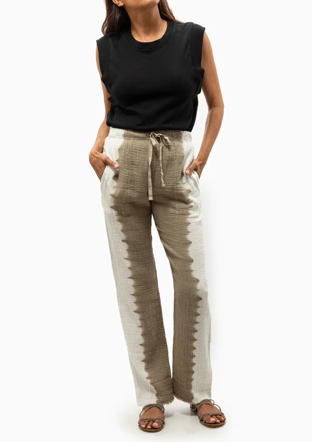 Classic Jersey Sleeveless Top