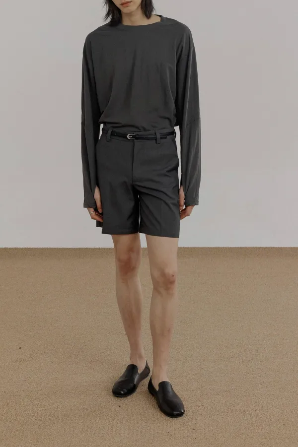 Slim Fit Tailored Shorts