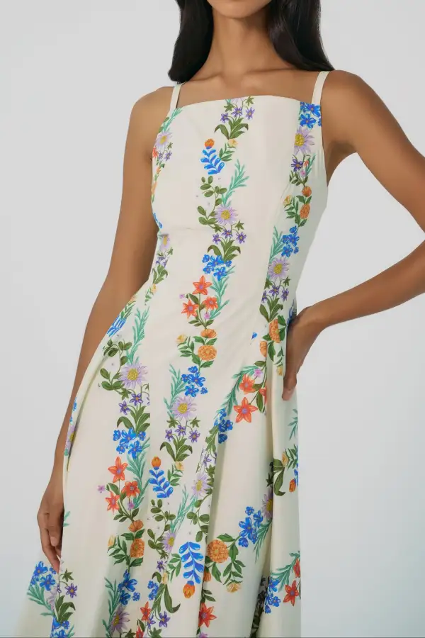 Sleeveless Maxi Dress
